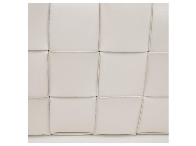 Bottega Veneta Bolso cruzado Cassette Blanco - vista 4
