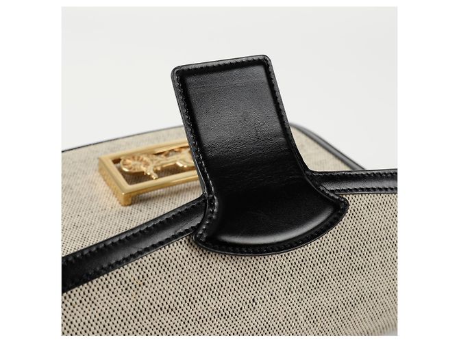 Céline Borsa a tracolla media Selkie Nero - vista 11