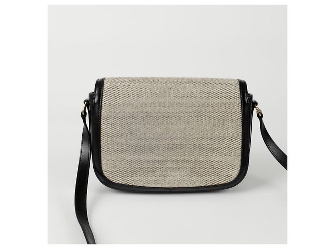 Céline Borsa a tracolla media Selkie Nero - vista 4