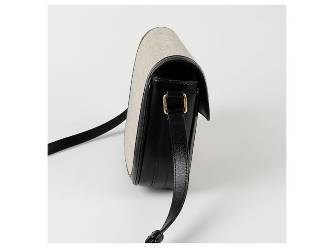 Céline Borsa a tracolla media Selkie Nero - vista 5