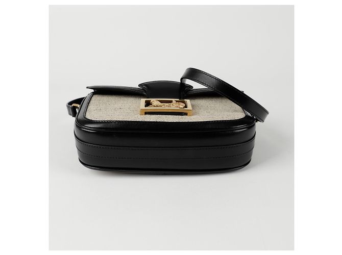 Céline Borsa a tracolla media Selkie Nero - vista 6