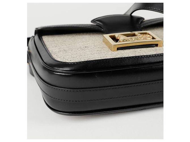 Céline Borsa a tracolla media Selkie Nero - vista 7