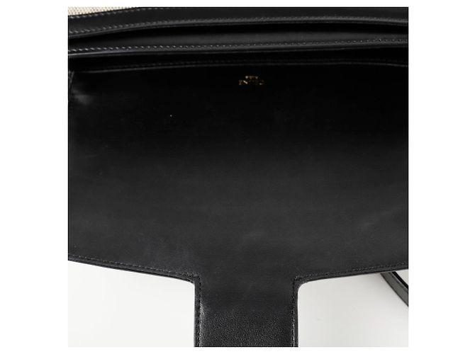Céline Borsa a tracolla media Selkie Nero - vista 9
