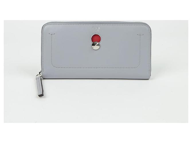Fendi Cartera Larga Azul - vista 2