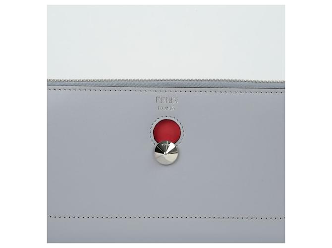Fendi Cartera Larga Azul - vista 3