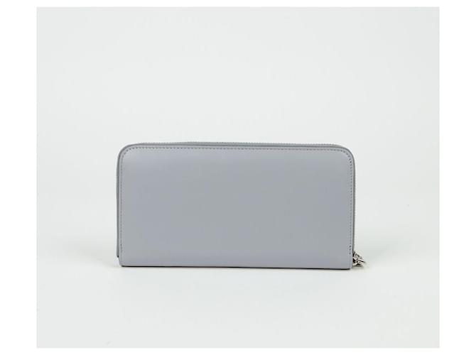 Fendi Cartera Larga Azul - vista 4