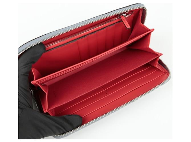 Fendi Cartera Larga Azul - vista 8