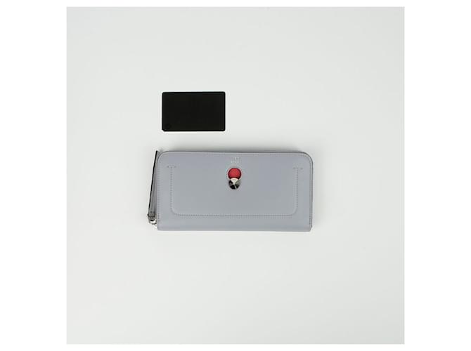 Fendi Cartera Larga Azul - vista 9