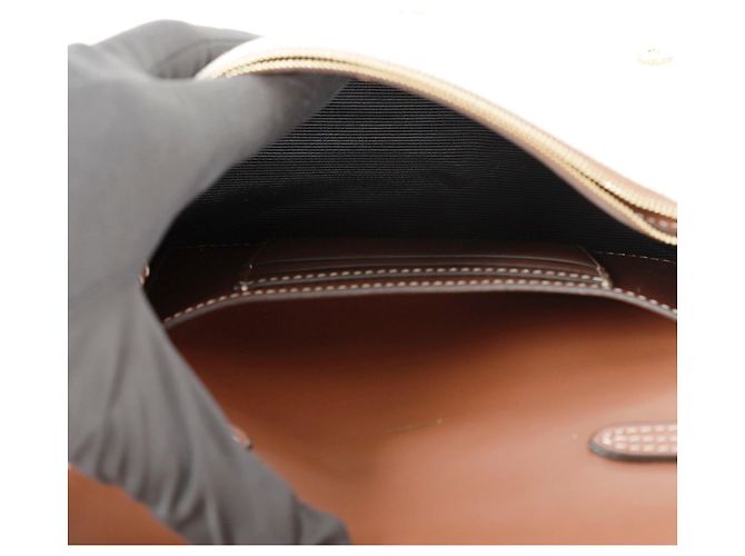 Burberry Borsa a tracolla Hosperi Small Bianco - vista 10