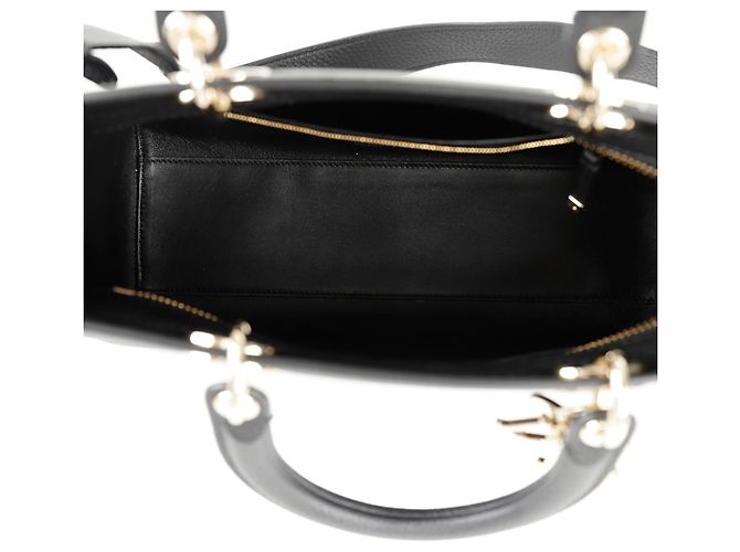 Dior Borsa a Spalla Lady De Sire MY ABC Medium Tote Nero - vista 10