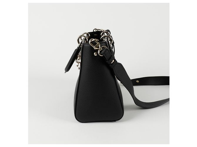 Dior Borsa a Spalla Lady De Sire MY ABC Medium Tote Nero - vista 3