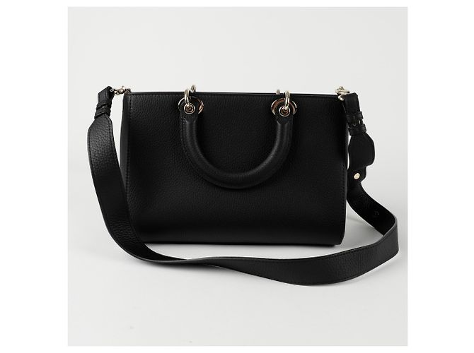 Dior Borsa a Spalla Lady De Sire MY ABC Medium Tote Nero - vista 4