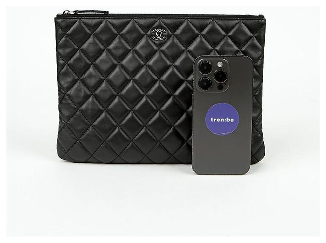 Chanel Clutch Classico Nuovo Medio Nero - vista 11