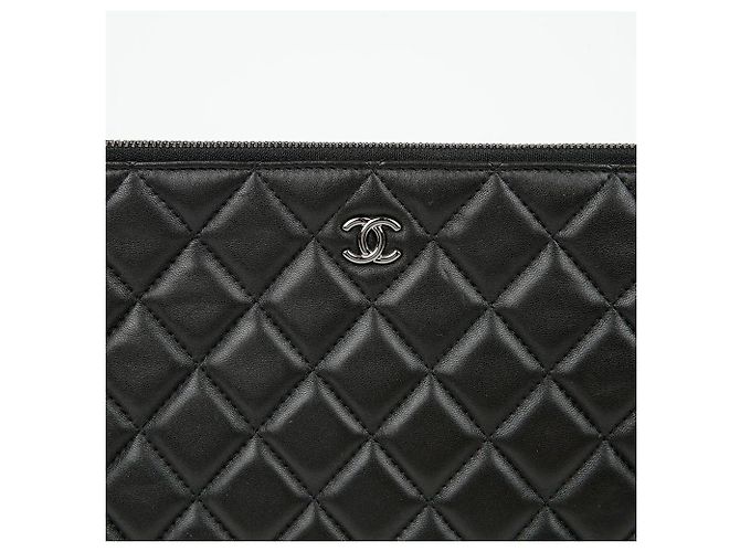 Chanel Clutch Classico Nuovo Medio Nero - vista 2