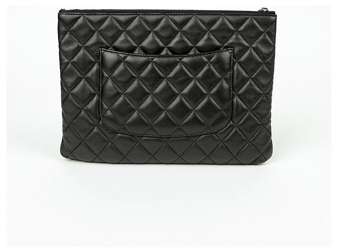 Chanel Clutch Classico Nuovo Medio Nero - vista 3