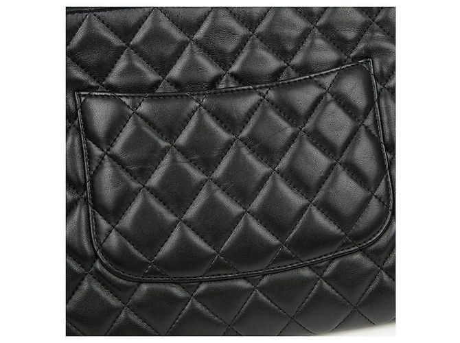Chanel Clutch Classico Nuovo Medio Nero - vista 4