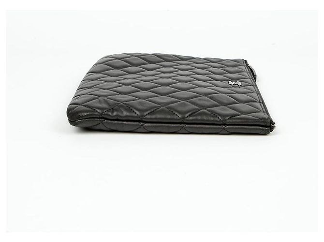 Chanel Clutch Classico Nuovo Medio Nero - vista 5