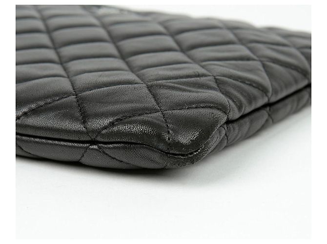 Chanel Clutch Classico Nuovo Medio Nero - vista 7