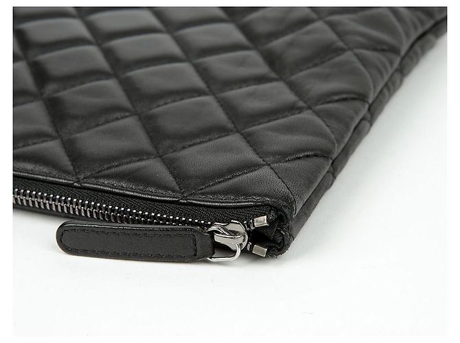 Chanel Clutch Classico Nuovo Medio Nero - vista 9