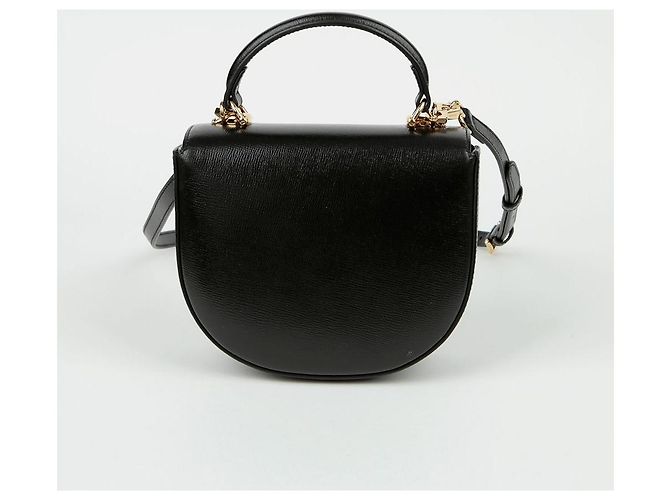 Gucci Borsa mini a mano Horsebit con manico e tracolla Nero - vista 4