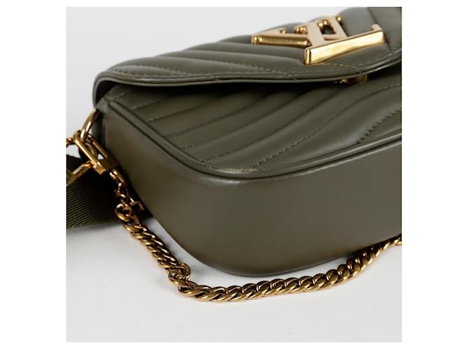 Louis Vuitton Borsa a tracolla Multi Pouch New Wave Marrone - vista 7