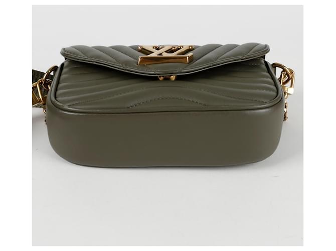 Louis Vuitton Borsa a tracolla Multi Pouch New Wave Marrone - vista 8