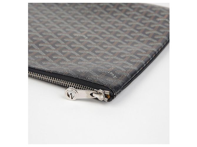 Goyard Sena GM Clutch Nero - vista 10