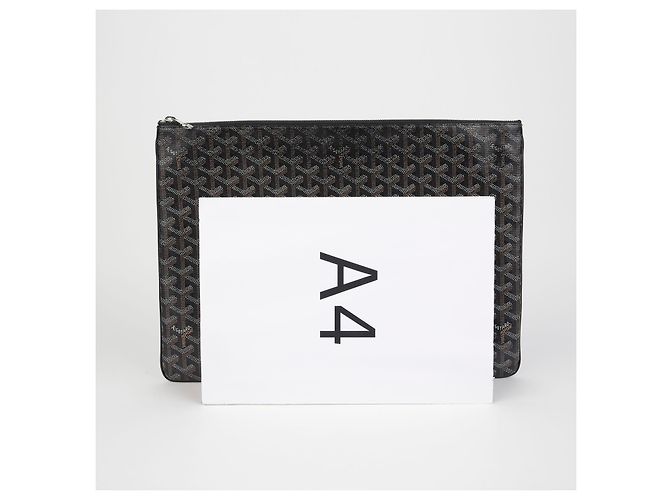 Goyard Sena GM Clutch Nero - vista 11
