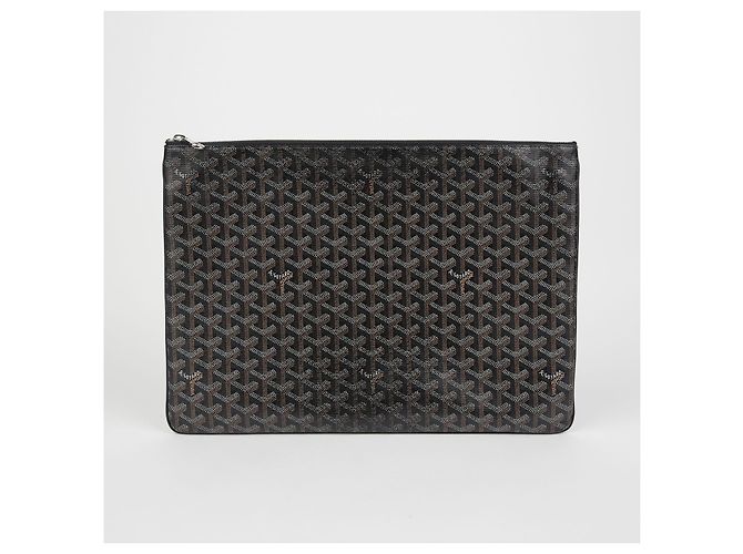 Goyard Sena GM Clutch Nero - vista 2