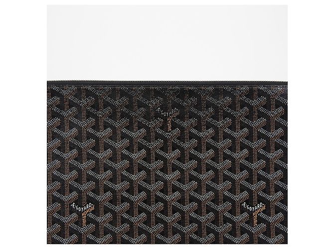 Goyard Sena GM Clutch Nero - vista 3
