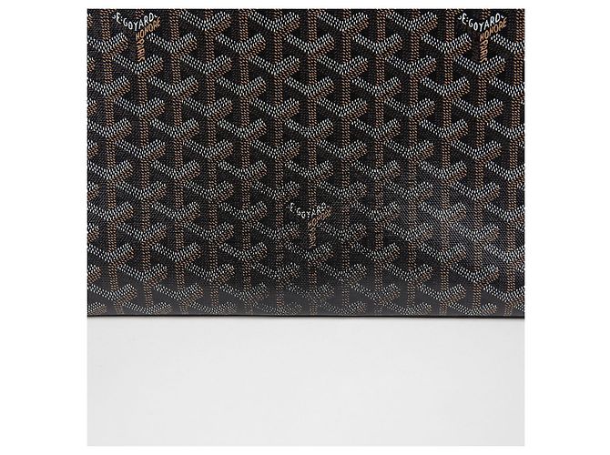 Goyard Sena GM Clutch Nero - vista 4