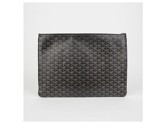 Goyard Sena GM Clutch Nero - vista 5