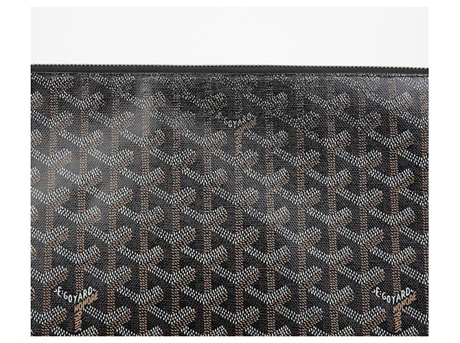 Goyard Sena GM Clutch Nero - vista 6
