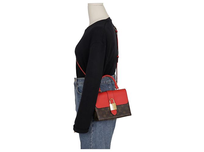 Louis Vuitton Borsa a spalla Rocky BB Bianco - vista 10