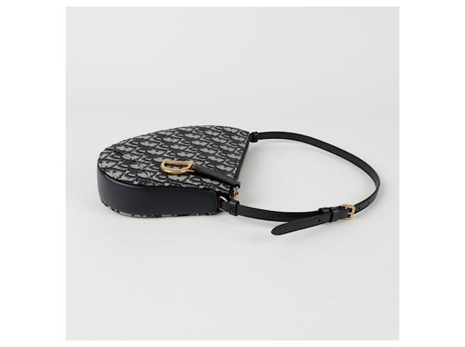 Dior Pochette Saddle Rodeo Blu - vista 6