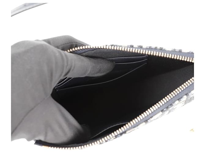 Dior Pochette Saddle Rodeo Blu - vista 8