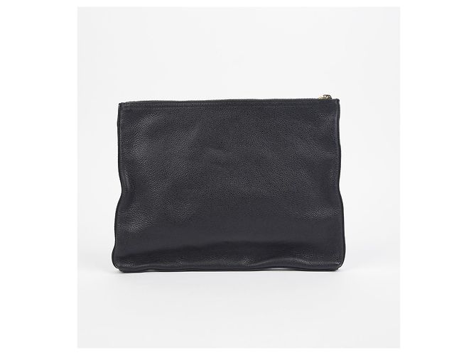 Gucci Clutch portafoglio con stampa logo Nero - vista 2