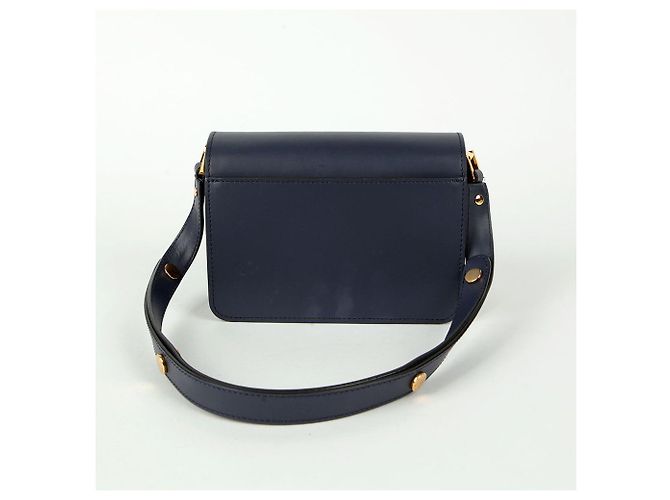 Marni Trunk Mini Umhängetasche Blau - Ansicht 3