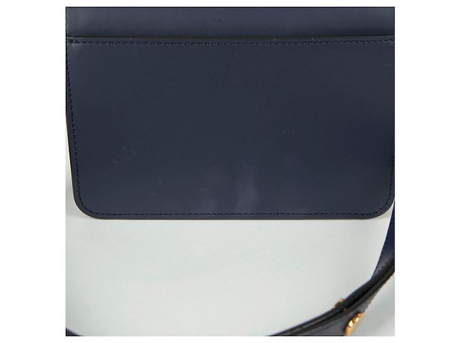 Marni Trunk Mini Umhängetasche Blau - Ansicht 4