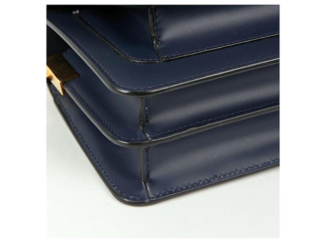 Marni Trunk Mini Umhängetasche Blau - Ansicht 8