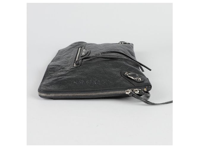 Balenciaga Frizione Classic Motor Marrone - vista 4