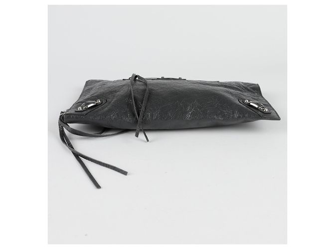 Balenciaga Frizione Classic Motor Marrone - vista 5