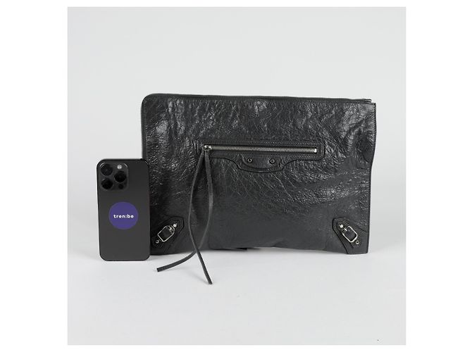 Balenciaga Frizione Classic Motor Marrone - vista 7