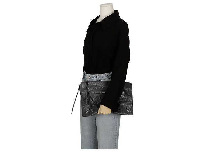 Balenciaga Frizione Classic Motor Marrone - vista 9