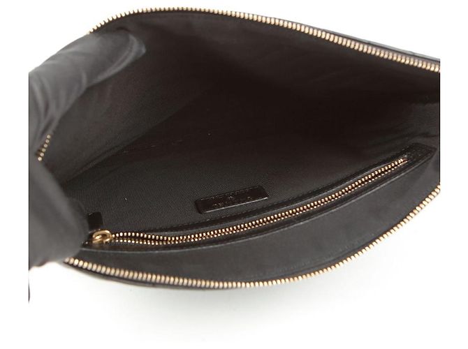 Chanel Clutch Medio Classico in Caviale Nero - vista 10