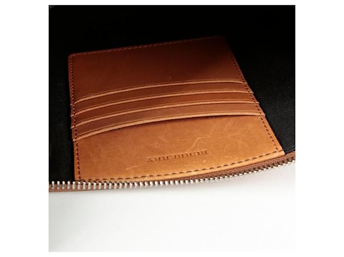Burberry Clutch Phaeton a tracolla Marrone - vista 14