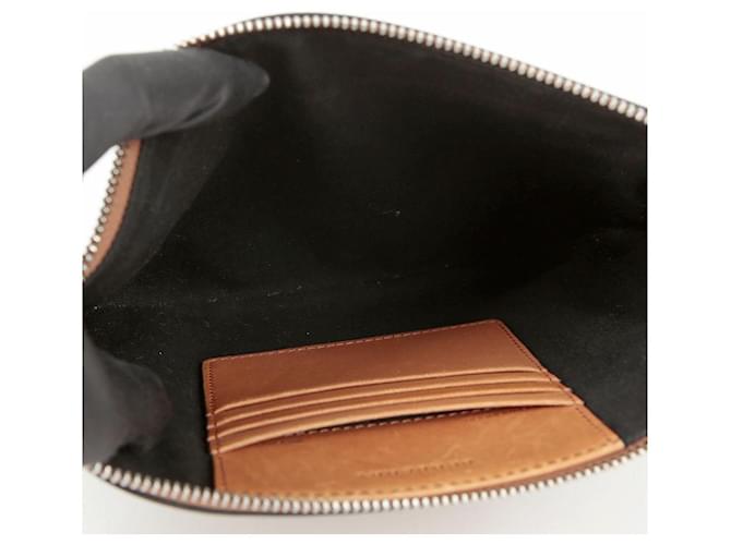 Burberry Clutch Phaeton a tracolla Marrone - vista 15
