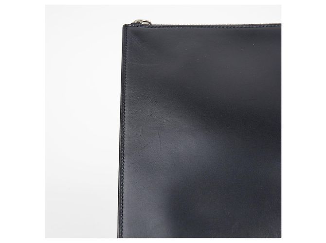 Saint Laurent Monogramm-Tablet-Tasche Schwarz - Ansicht 4