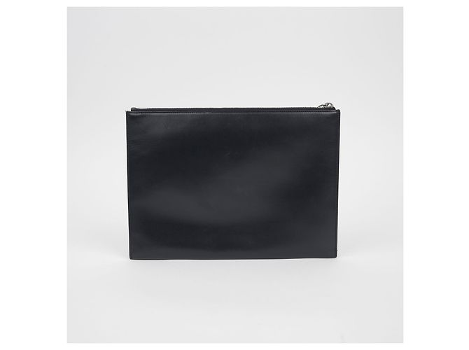 Saint Laurent Monogramm-Tablet-Tasche Schwarz - Ansicht 5
