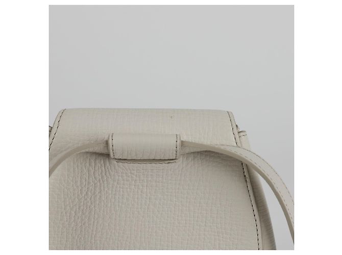 Bottega Veneta Borsa a tracolla in pelle Palmellato Bianco - vista 5